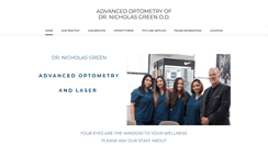 Desktop Screenshot of greenoptometry.com